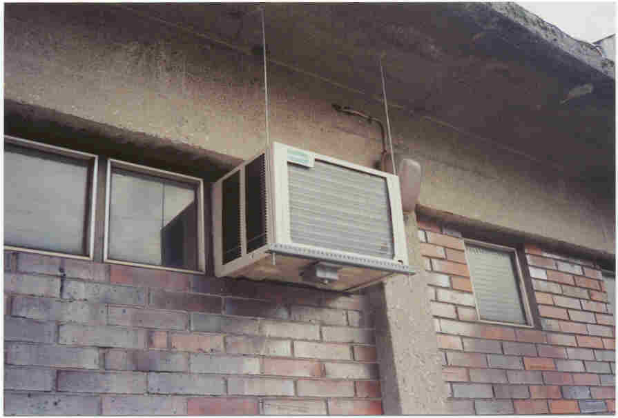 Aparato de aire acondicionado de ventana