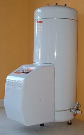 Equipo de produccin de agua caliente sanitaria termodinmico de 300 l.